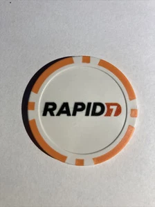 Rapid7 Cybersecurity schwarzer Hut USA Special Hacker Challenge Münze 2023 limitiert - Bild 1 von 4