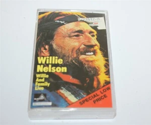 Willie Nelson Willie And Family Live Vol. II Cassette Tape Summit SC3095 - Picture 1 of 8