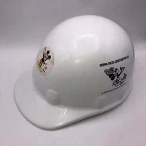 Disney Buena Vista Construction Co. 1970 Hard Hat 54-65 cm verstellbares Stirnband - Bild 1 von 17