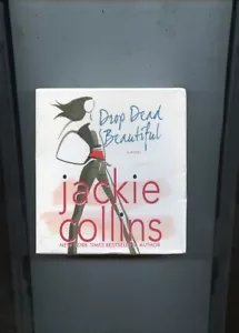 JACKIE COLLINS * DROP DEAD BEAUTIFUL * 13 CDS *NEW* - Foto 1 di 2