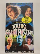 SEALED NEW Special Edition Young Frankenstein (VHS) PG Gene Wilder Marty Feldman