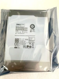 Dell 24HF9 16TB 7.2K NL SAS 3.5" 12Gbps MG08SCA16TEY Hard Drive - Picture 1 of 2