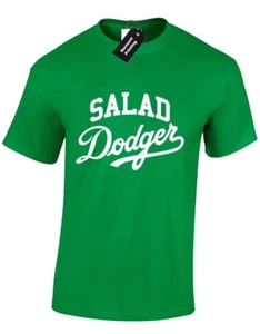 SALAD DODGER HERREN T-SHIRT DIÄT ÜBER GEWICHTSVERLUST BEOBACHTEN GYM HERREN - Bild 1 von 10