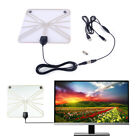 50  100 Mile Range Flat Clear Amplified Booster Free Hdtv 1080P Tv Antenna