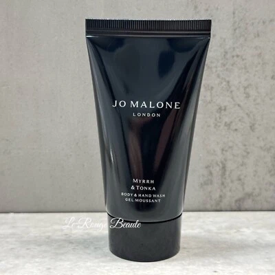 Jo Malone Myrrh & Tonka Body & Hand Wash Travel Size 1oz 30ml New - Image 1 of 2