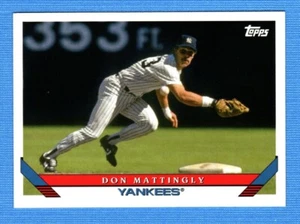 2019 Topps Archives #264 Don Mattingly New York Yankees - Picture 1 of 1