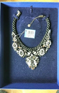Swarovski Shourouk Black Necklace Collier Halsband 5019143 Neu Elegant Rarität ! - Bild 1 von 6