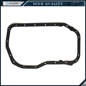 ECCPP Oil Pan Gasket For Mitsubishi Eclipse Galant Chrysler Sebring 2.4L SOHC - Picture 1 of 5