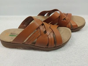 Sandalias Baretraps "Corah" para mujer TALLA 7M marrón punta abierta sin cordones - Imagen 1 de 11