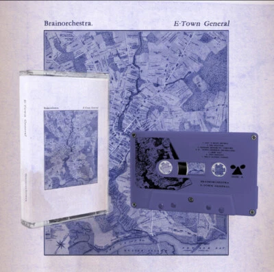 brainorchestra. E-Town General SEALED! Limited Purple Tape 1/50 Alternate Cover - Image 1 of 4