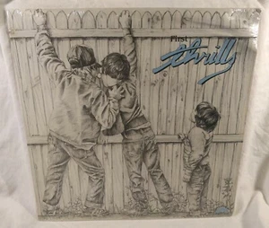 Thrills / First Thrills 1981 VINYL LP *SEALED* WATER DAMAGE COVER READ DESCRPTN - Picture 1 of 9