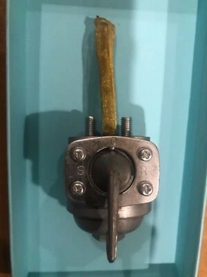 NOS Genuine Yamaha Fuel Petcock Assembly YDS3 YDS3C YM1 YM1S 1965 1966 156-24500 - Image 1 of 3