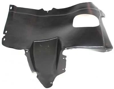  Front, Driver Side, Front Section Fender Liner For Volkswagen Jetta 2005-2010 Foto 1 de 4