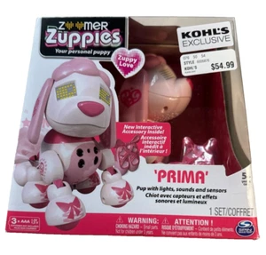 Zoomer Zuppies Prima Interactive Puppy, Kohl's Exclusive, Pink With Lights Sound - Picture 1 of 2
