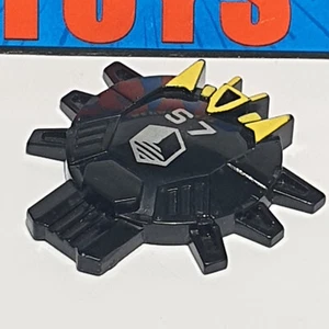 Transformers Movie Armorhide S7 CYBER KEY 2007 Scout Class black accessory part - Picture 1 of 8