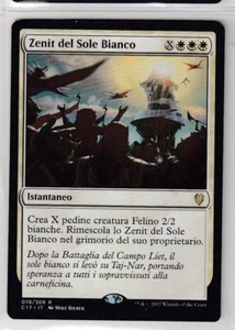 Magic Zenit del Sole Bianco - White Sun's Zenith 078/309 C17 R - Picture 1 of 1