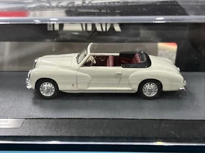 1/43 RESIN CAR MODEL BY MATRIX LANCIA AURELIA B50 CABRIOLET PININFARINA 1 OF 400 - Picture 1 of 12