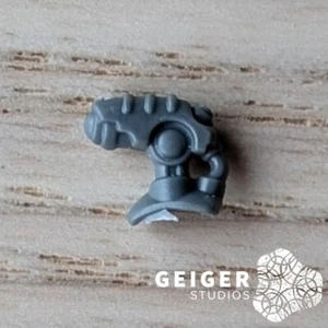 40k Warhammer Necromunda Van Saar Bits | Tek Hunters | Shoulder Targeter (B) - Picture 1 of 1