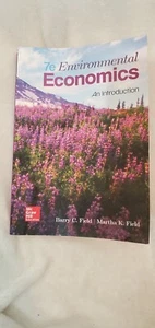 Umweltökonomie von Martha K. Field und Barry C. Field (2016, Trade 7th - Bild 1 von 3