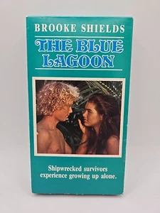 The Blue Lagoon 1989 VHS Goodtimes Video Brooke Shields - Picture 1 of 10