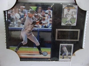 2002 14X12 PLAQUE w/Nameplate "Ichiro Suzuki #51 Seattle" Mariners HALL OF FAMER - Picture 1 of 1