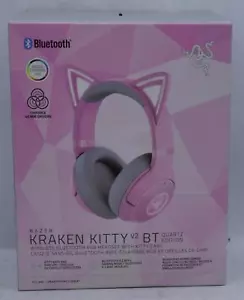 RAZER KRAKEN KITTY V2 BT QUARTZ EDITION WIRELESS HEADSET #113670# - Picture 1 of 2