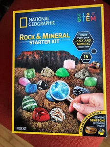 National Geographic Rock & Mineral Starter Kit - Picture 1 of 1