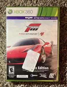 Forza Motorsport 4 for Xbox 360 (Not For Resale Tag) NFR - Picture 1 of 5