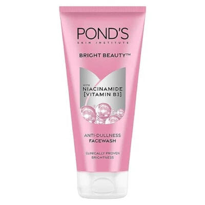 POND'S Bright Beauty Anti-Dullness & Brightening Facewash With Niacinamide 200gm - Image 1 of 4