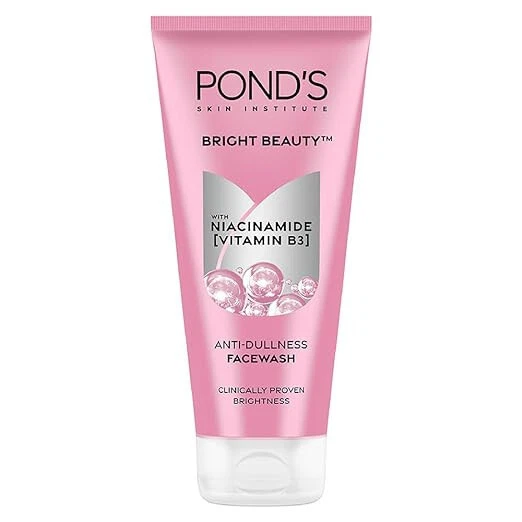 POND'S Bright Beauty Anti-Dullness & Brightening Facewash With Niacinamide 200gm - Image 1 of 4