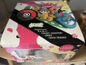 G.E.M. Ex Series Pokemon Eevee Friends Figure MegaHouse  Toy - Picture 1 of 6