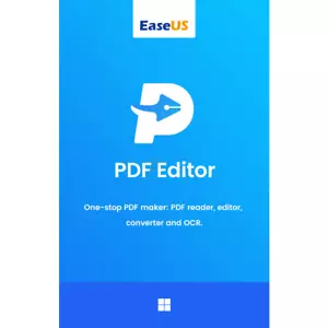 EaseUS PDF Editor | 1 Windows-PC | Dauerlizenz mit Updates | ESD-Key per eMail - Bild 1 von 7