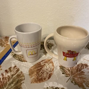 Vintage McDonalds Kaffeebecher Paar - Bild 1 von 6