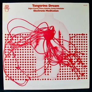 Tangerine Dream: Electronic Meditation~N Mint Promo Album~VIRGIN #940.530 - Prog - Imagen 1 de 5