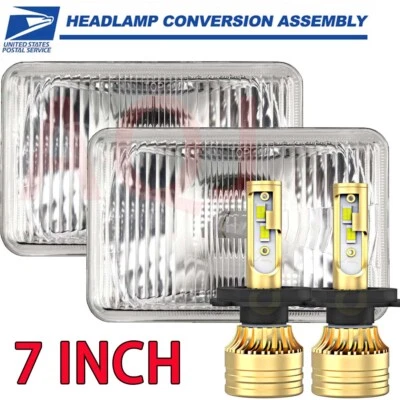 OEM H6054 For Ford F250 F350 E150 E250 E350 With H4 Bulb - Image 1 of 4