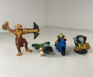 Burger King Small Soldiers 4" Action Figure Lot of 4 - Picture 1 of 7