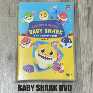 DVD Children Series BABY SHARK + 50 Children Songs - Picture 1 of 6