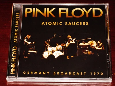 Pink Floyd: Atomic Saucers - Germany Broadcast 1970 CD 2023 Leftfield UK NEW Foto 1 de 2