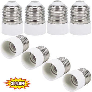 Adaptador de enchufe de lámpara E27 a E14 conector de enchufe convertidor de bombilla/lámpara 2025 - Imagen 1 de 10
