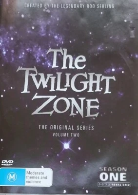 The Twilight Zone The Original Series Season 1 : Vol 2 DVD - Region All, 3 Disc - image 1 of 4