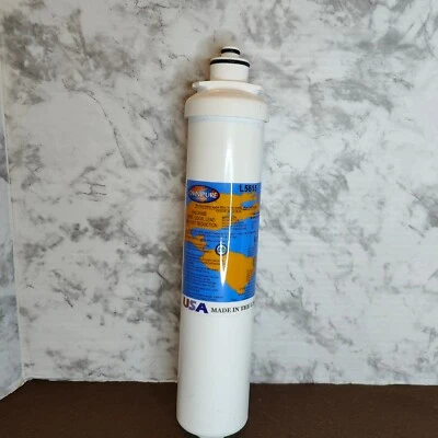 Omnipure L5616 L Series 12"X2.5" Twist Off Carbon Block Filter 1 Micron - Image 1 of 3