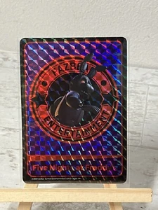2023 Five Nights at Freddy’s FNAF Trading Card Sticker - Bonnie Prism - Picture 1 of 2