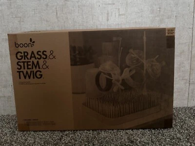 Accesorio para estante de secado de césped y césped Boon Twig - gris cálido Foto 1 de 4