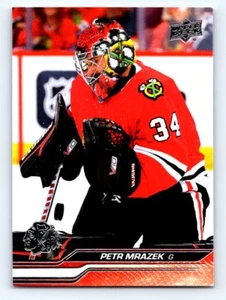 2023-24 Upper Deck #40 Petr Mrazek Silver Foil - Picture 1 of 2