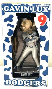 Los Angeles Dodgers Gavin Lux Bobblehead 7/3/23 NIB 6" World Series New in Box - Picture 1 of 8