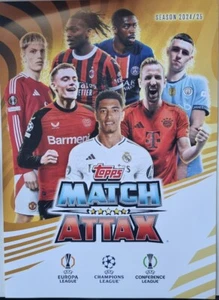 Match Attax Champions League 2024/2025 Blue/Black/Chrome/Hall of Fame/100club - Bild 1 von 216