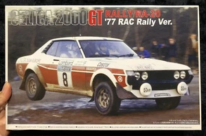 TOYOTA CELICA 2000GT RALLY RA-20 1977 RAC RALLY VERSION 1/24 MODELLBAUSATZ AOSHIMA - Bild 1 von 15