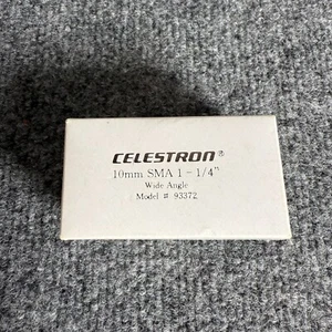 Celestron 10 mm SMA Ocular Super Modified Achro (1.25") #93372 - Picture 1 of 5