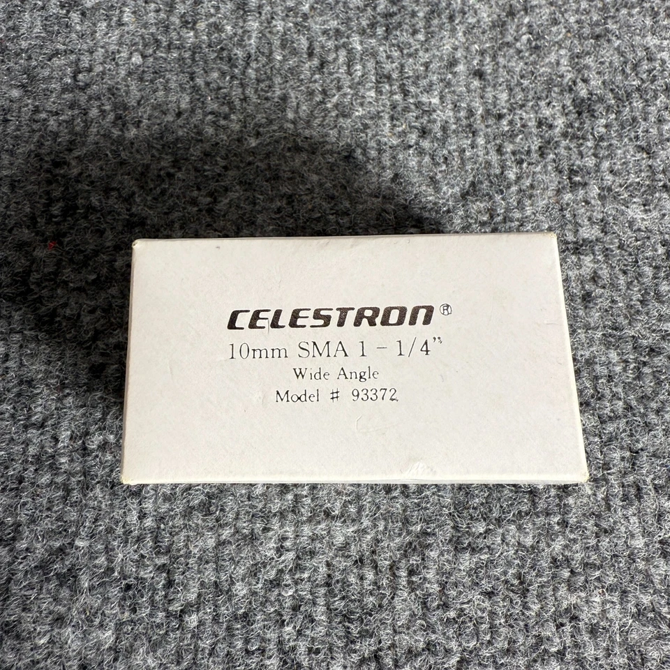 Celestron 10 mm SMA Ocular Super Modified Achro (1.25") #93372 - Image 1 of 4