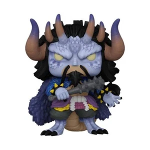 FUNKO POP ANIMATION ONE PIECE KAIDO MAN BEAST FORM #1624 OVERSIZED 15CM NUOVO - Foto 1 di 8